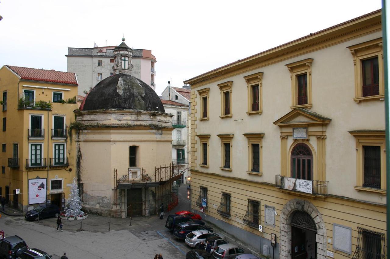 Bed and Breakfast Stella del Mattino Salerno Esterno foto