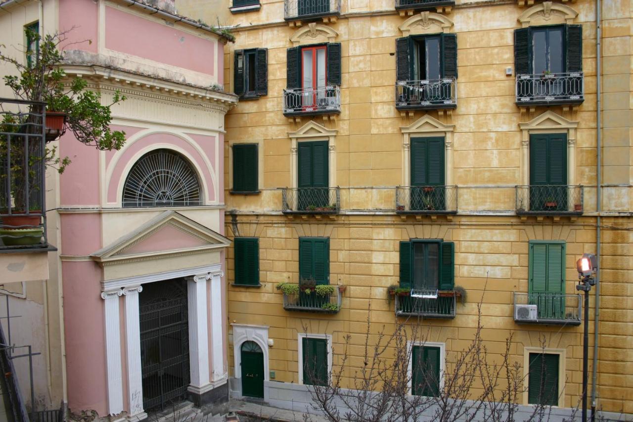 Bed and Breakfast Stella del Mattino Salerno Esterno foto